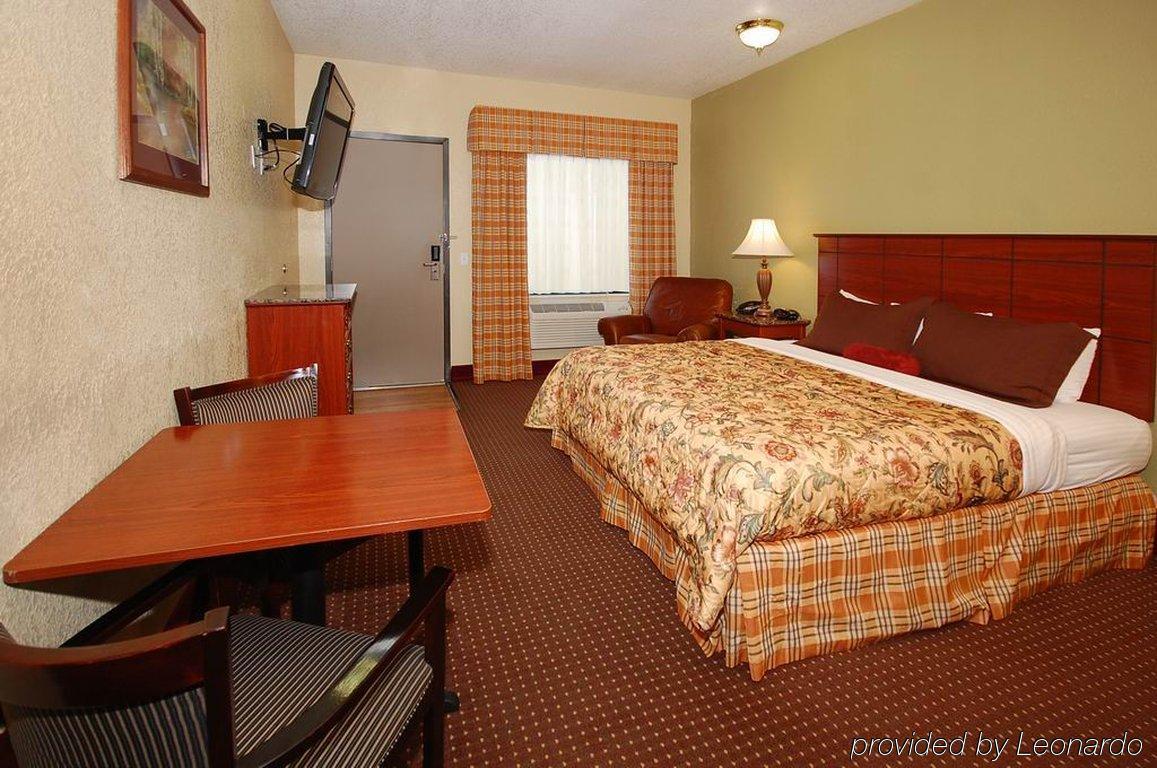 Best Western Plus Oklahoma City Yukon Pokoj fotografie