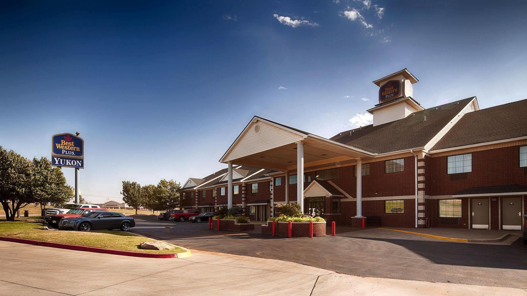 Best Western Plus Oklahoma City Yukon Exteriér fotografie