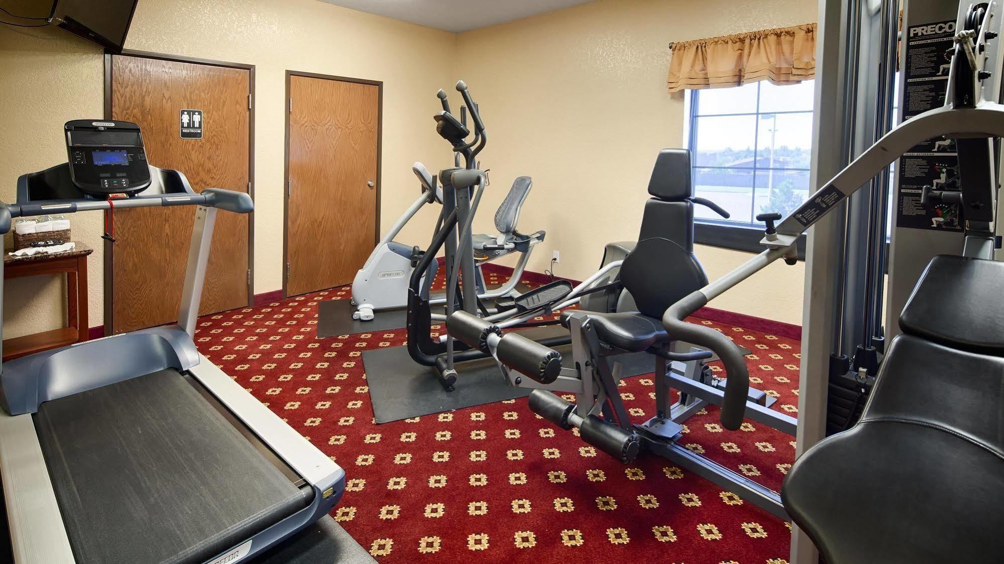 Best Western Plus Oklahoma City Yukon Exteriér fotografie
